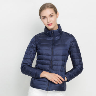 Dames Steppjack – Warm, Licht & Stijlvol voor de Winter