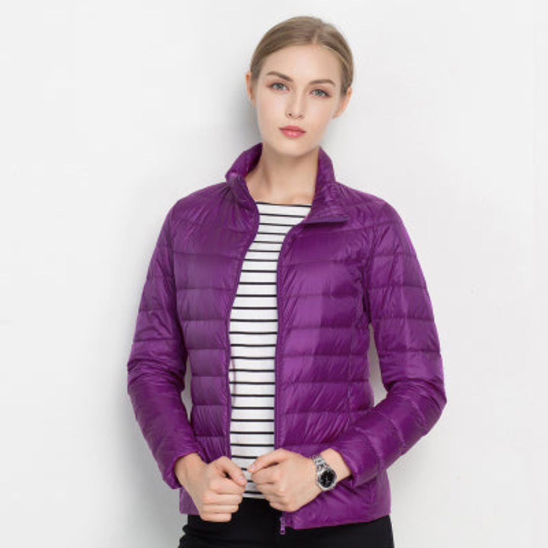 Dames Steppjack – Warm, Licht & Stijlvol voor de Winter