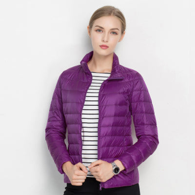 Dames Steppjack – Warm, Licht & Stijlvol voor de Winter