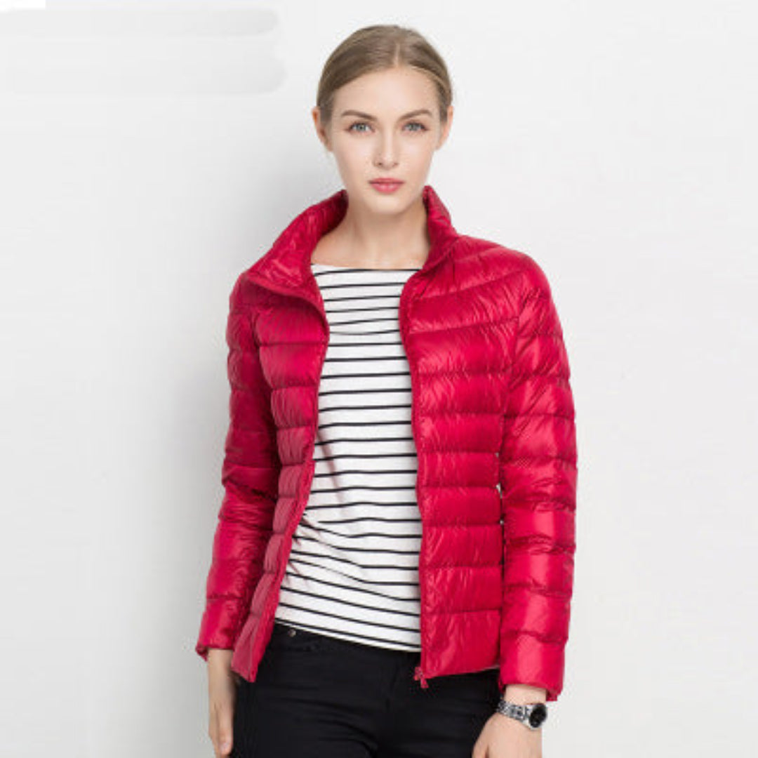 Dames Steppjack – Warm, Licht & Stijlvol voor de Winter