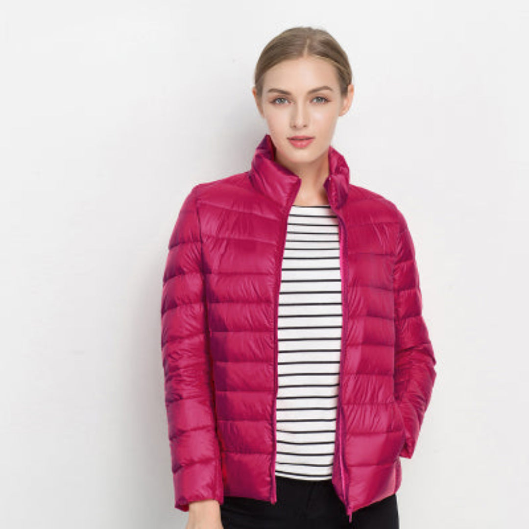 Dames Steppjack – Warm, Licht & Stijlvol voor de Winter
