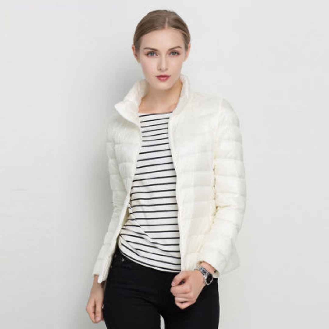 Dames Steppjack – Warm, Licht & Stijlvol voor de Winter