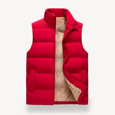Philip Stijlvolle Heren Bodywarmer met Bont