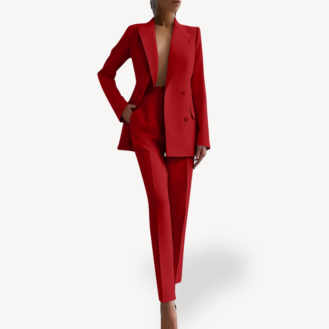 Dames Blazer Pak – Elegante Business & Formal Wear