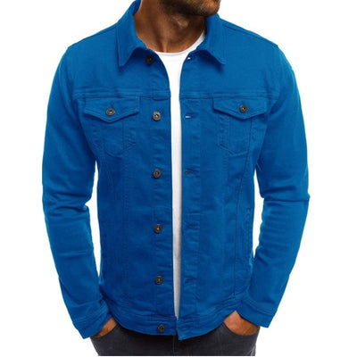 Roland Casual Heren Denim Jack