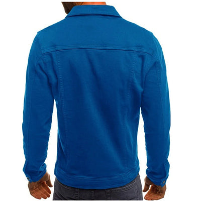 Roland Casual Heren Denim Jack