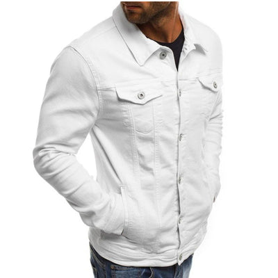 Roland Casual Heren Denim Jack