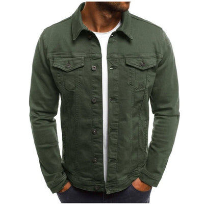 Roland Casual Heren Denim Jack