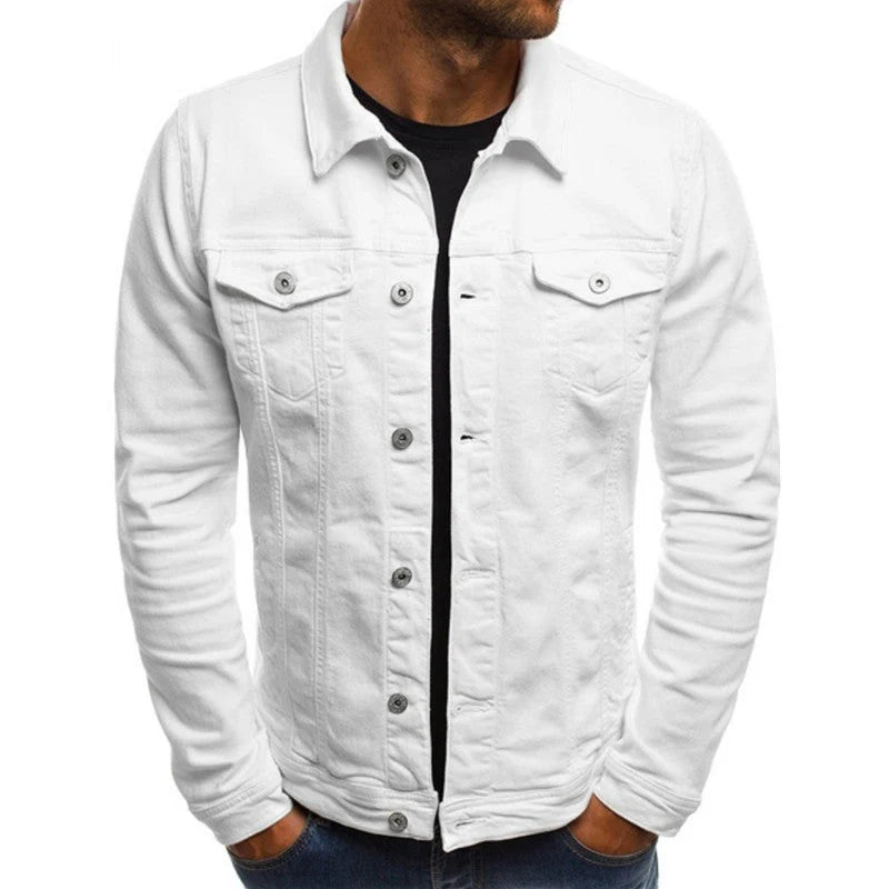 Roland Casual Heren Denim Jack