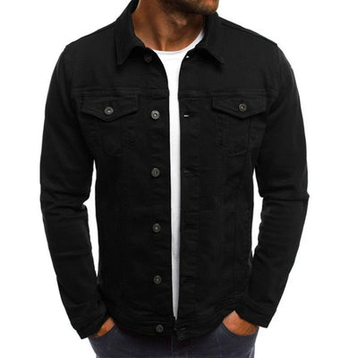 Roland Casual Heren Denim Jack