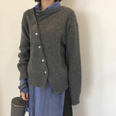 Soft Cashmere Wrap Cardigan voor Dames