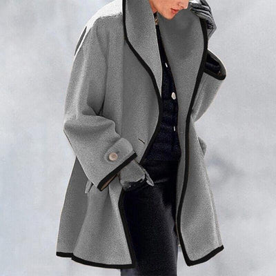 Elegante Lange Dames Winterjas – Warm & Tijdloos (Ook in Plus Size)