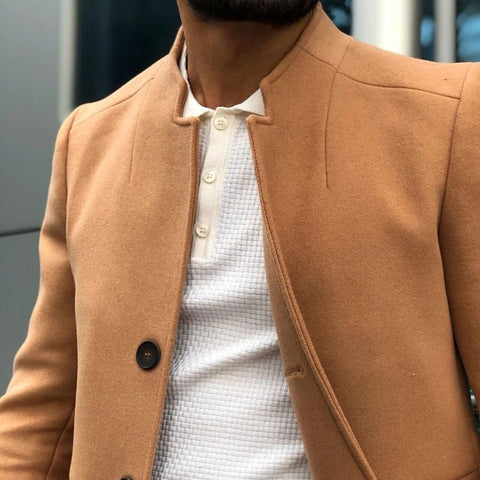 Sebastian Elegant Long Coat