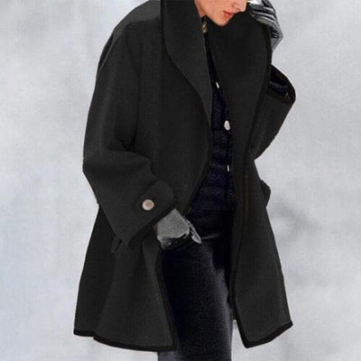 Elegante Lange Dames Winterjas – Warm & Tijdloos (Ook in Plus Size)