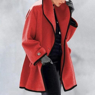 Elegante Lange Dames Winterjas – Warm & Tijdloos (Ook in Plus Size)