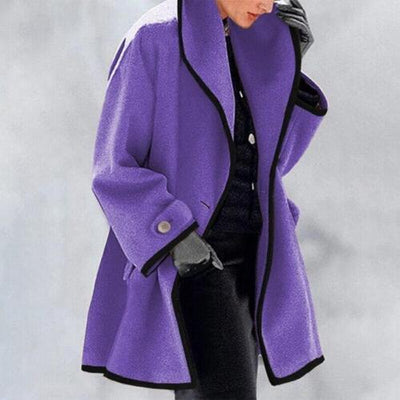 Elegante Lange Dames Winterjas – Warm & Tijdloos (Ook in Plus Size)