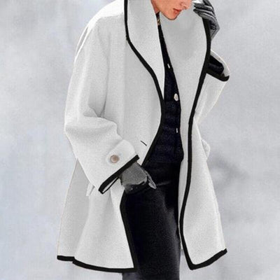 Elegante Lange Dames Winterjas – Warm & Tijdloos (Ook in Plus Size)