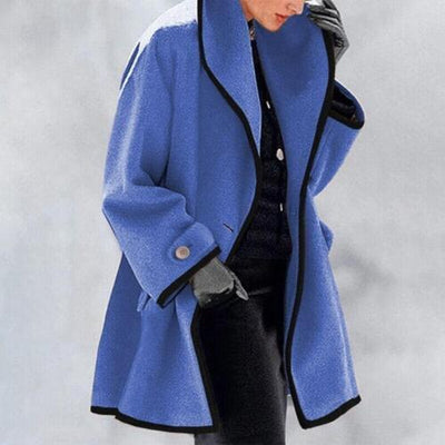 Elegante Lange Dames Winterjas – Warm & Tijdloos (Ook in Plus Size)