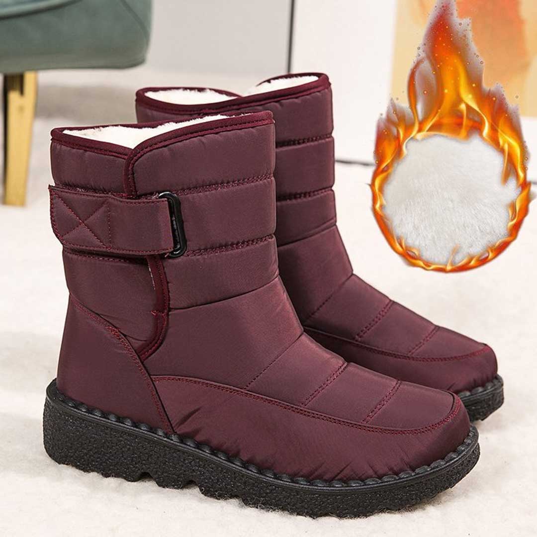 Waterdichte & Warme Dames Snowboots – Antislip & Comfortabel