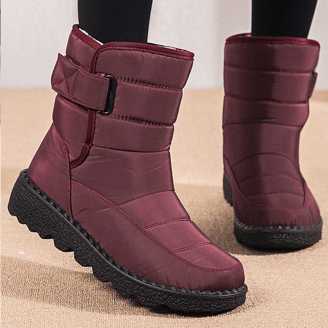 Waterdichte & Warme Dames Snowboots – Antislip & Comfortabel