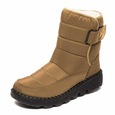 Waterdichte & Warme Dames Snowboots – Antislip & Comfortabel