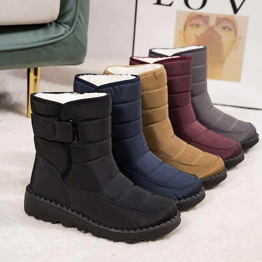 Waterdichte & Warme Dames Snowboots – Antislip & Comfortabel