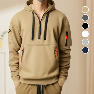 Adriano Half-Zip Hoodie