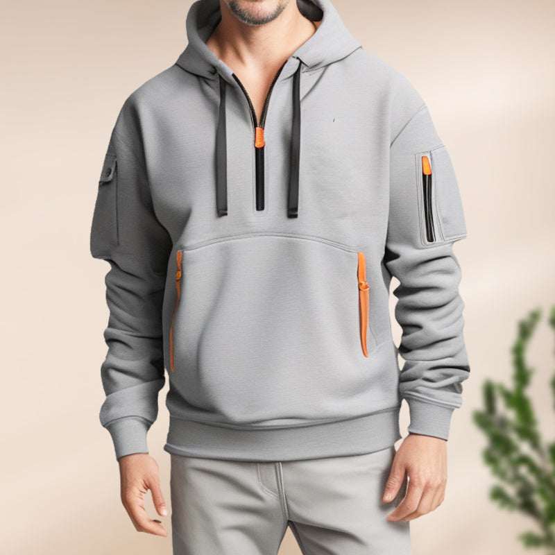 Adriano Half-Zip Hoodie