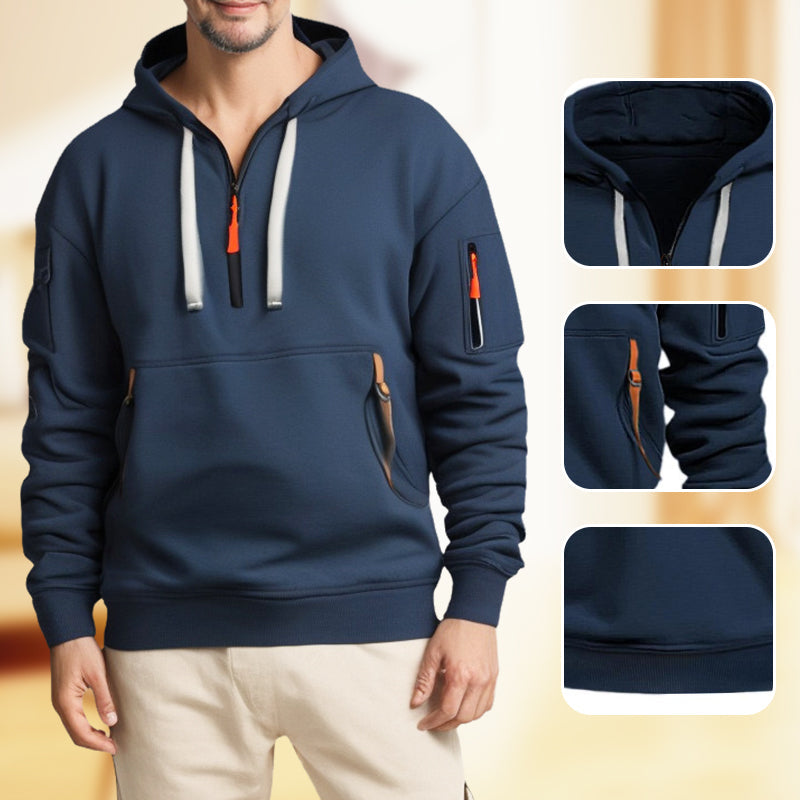 Adriano Half-Zip Hoodie