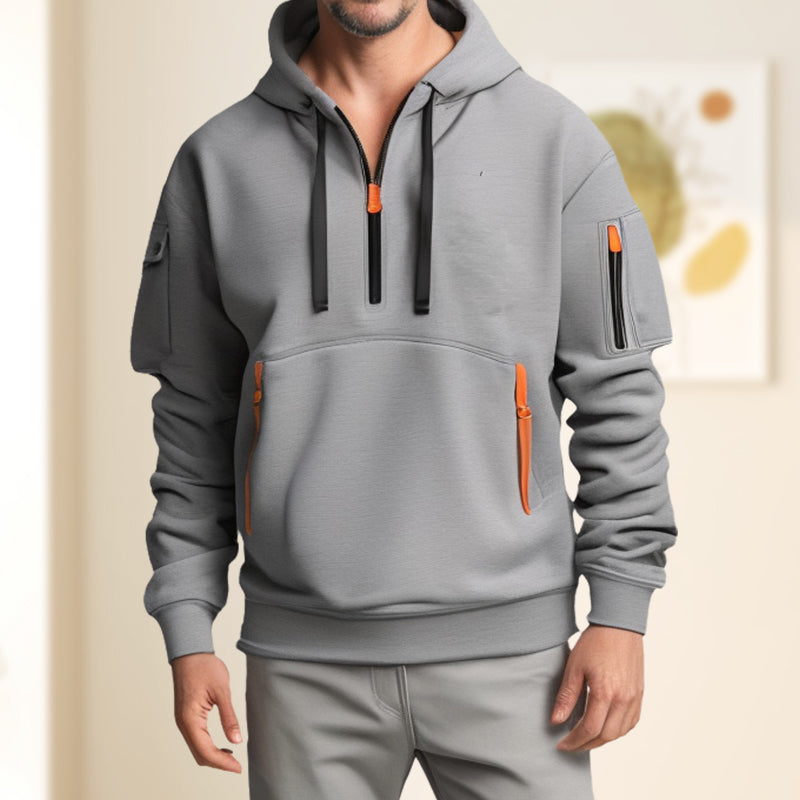 Adriano Half-Zip Hoodie
