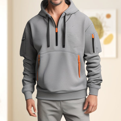 Adriano Half-Zip Hoodie