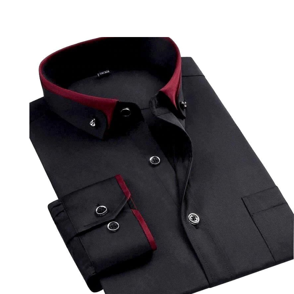 Milano Luxe Stretch Overhemd – Satijnzachte Herenklassieker