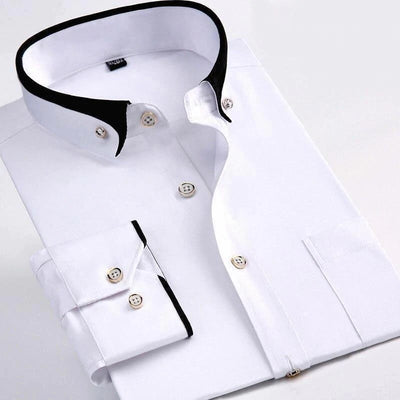 Milano Luxe Stretch Overhemd – Satijnzachte Herenklassieker