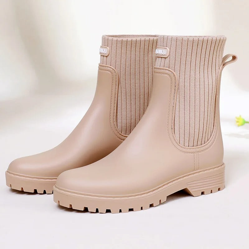 Hedwig – Elegante Comfort Regenlaarzen