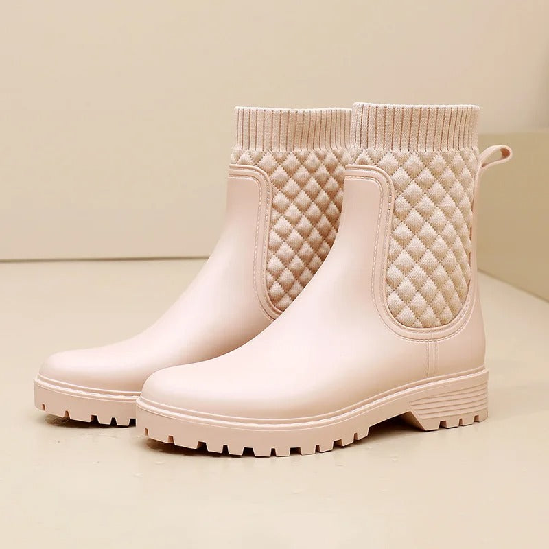Hedwig – Elegante Comfort Regenlaarzen