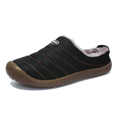 Adam – Warm Gevoerde Comfort Hausschuhe
