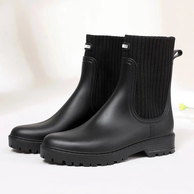 Hedwig – Elegante Comfort Regenlaarzen