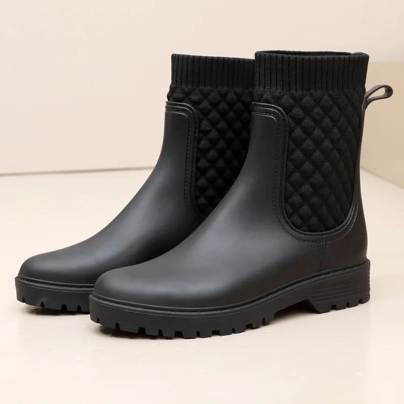 Hedwig – Elegante Comfort Regenlaarzen