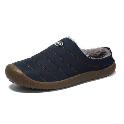 Adam – Warm Gevoerde Comfort Hausschuhe