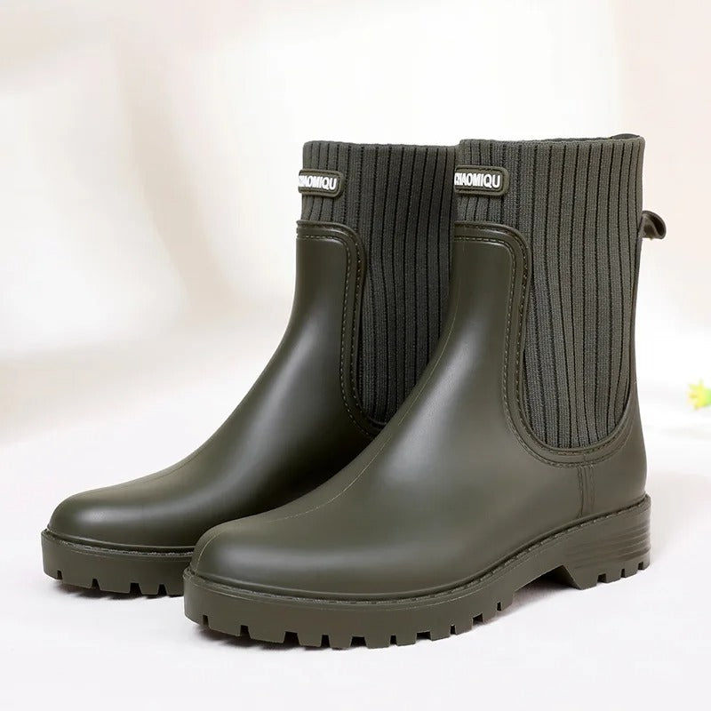 Hedwig – Elegante Comfort Regenlaarzen