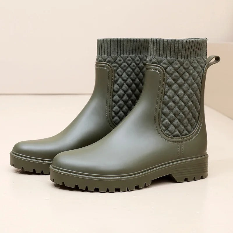 Hedwig – Elegante Comfort Regenlaarzen