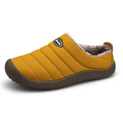 Adam – Warm Gevoerde Comfort Hausschuhe