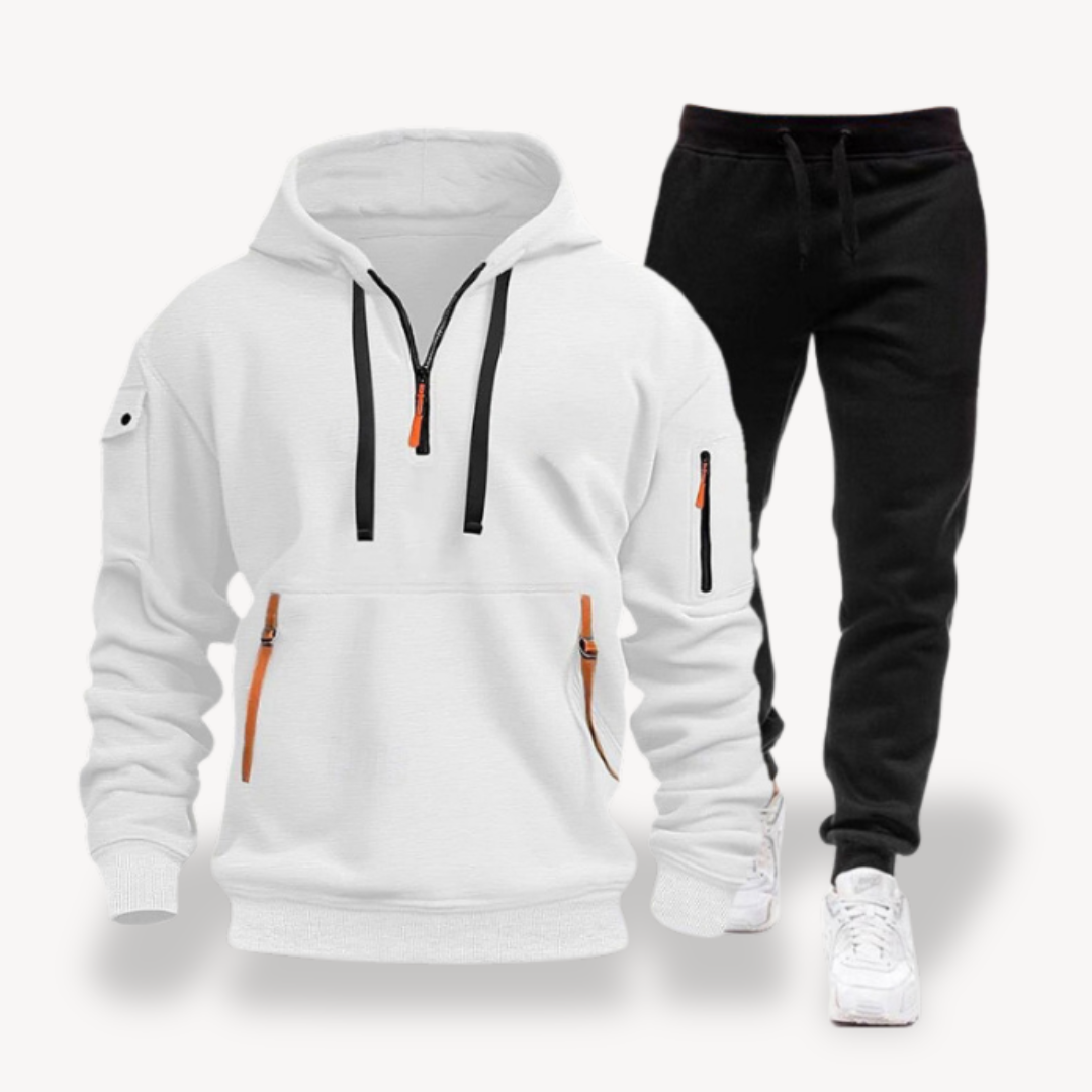 Heren Tech Fleece Trainingspak – Hoodie & Joggers Set
