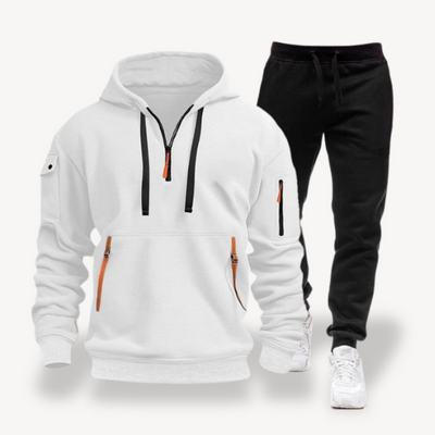Heren Tech Fleece Trainingspak – Hoodie & Joggers Set