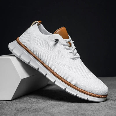 Lyon Comfortabele Herenschoenen – Handgemaakt Vakmanschap met Ademend Design