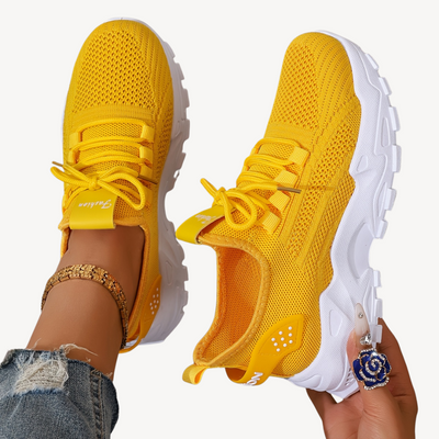 Dames Orthopedische Mesh Sneakers – Lichtgewicht & Ademend