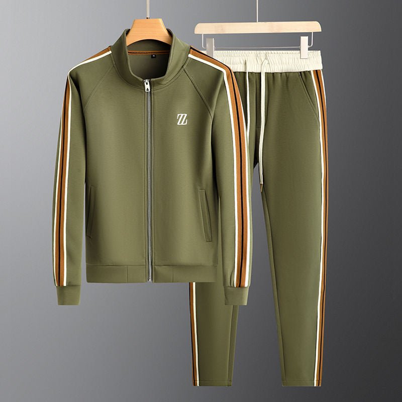 Heren Trainingspak 2-Delig – Sportief & Stijlvol Comfort