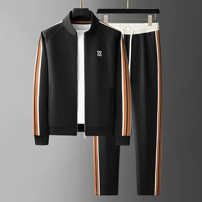 Heren Trainingspak 2-Delig – Sportief & Stijlvol Comfort
