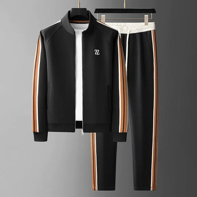 Heren Trainingspak 2-Delig – Sportief & Stijlvol Comfort