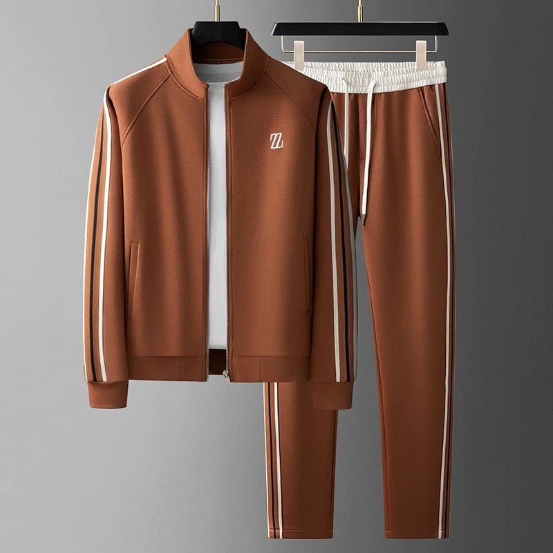 Heren Trainingspak 2-Delig – Sportief & Stijlvol Comfort